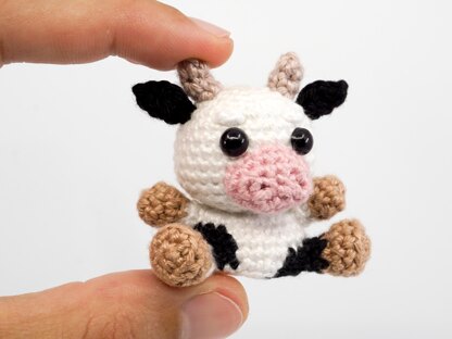 Mini Cow Crochet Pattern