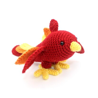 Phoenix Bird Crochet Pattern