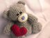 Teddy Bear Crochet Pattern, Teddy Bear Amigurumi