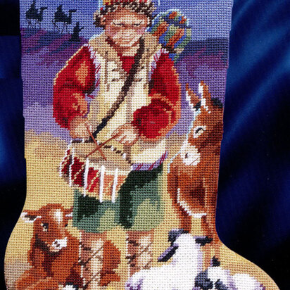 Little Drummer Boy Stocking - PDF