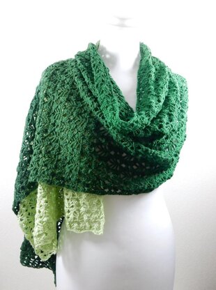 Verdancy Shawl