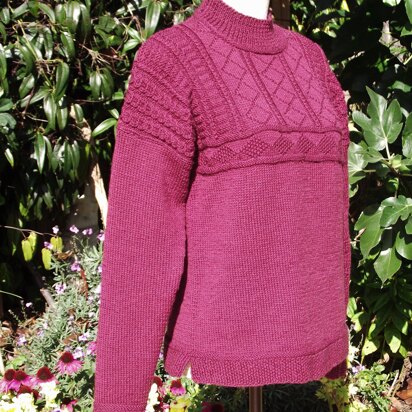 Lamorna - knitting pattern