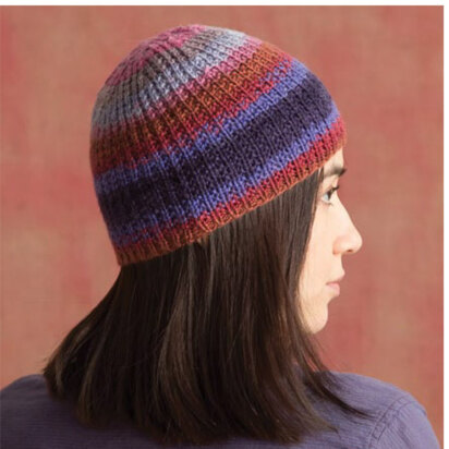 Dinky Hat in Classic Elite Yarns Liberty Wool Solids