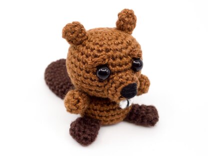 Mini Beaver Crochet Pattern