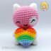 Rainbow Kitty cat
