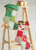 McCall's Ornaments Wreath Tree Skirt and Stocking M6453 - Paper Pattern Size One Size Only
