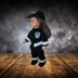 Crochet 18" Doll Outfit, Fireman Costume