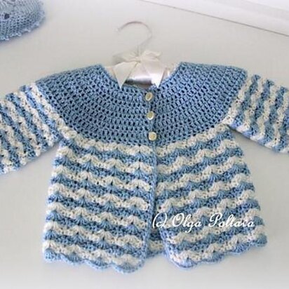 Newborn Baby Sweater