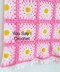 Spring Daisy Crochet Blanket