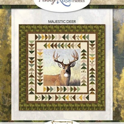 Riley Blake Majestic Deer - Downloadable PDF