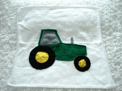 John deere baby sales blanket