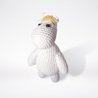 Crocheted Moomins