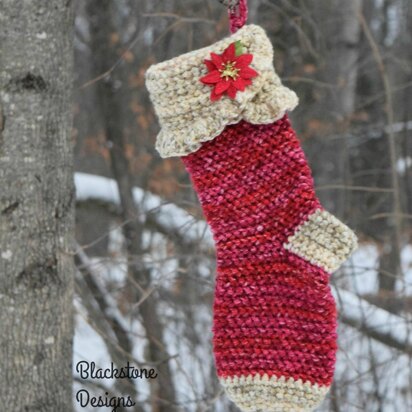 Victorian Christmas Stocking