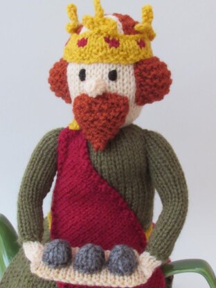 King Alfred the Great Tea Cosy