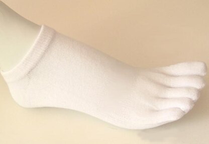 Ankle High Toe Socks