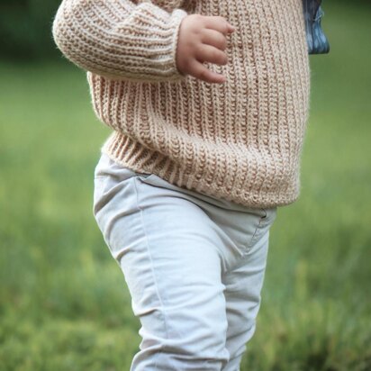 The Snuggle Sweater - knitting pattern