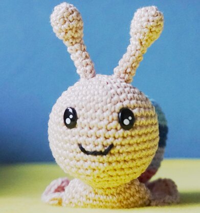 Crochet pattern snail Smarty