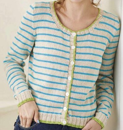 Striped Cardigan