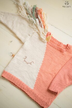 Flynn Unicorn Sweater