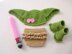 Yoda Baby Girl Set