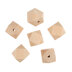 Trimits 6 Piece Wooden Beads: Geo Cut - 30mm