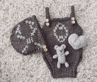 Mammoth cave romper set