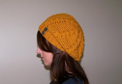 Tansy Cabled Slouch