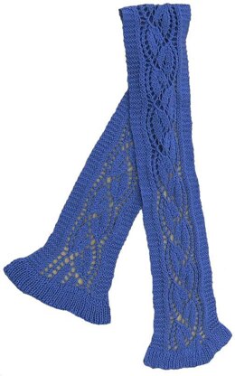 Bluebell Lace Scarf