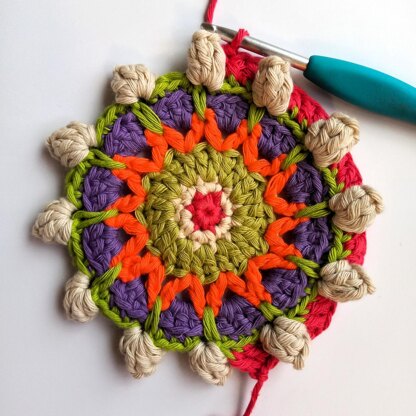 Anna's Mandala