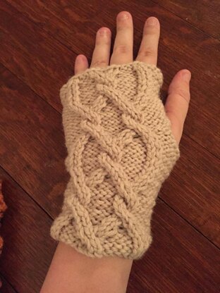 Johanna Mason Fingerless Gloves