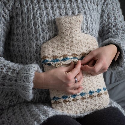 Morwenna Hot Water Bottle Cover