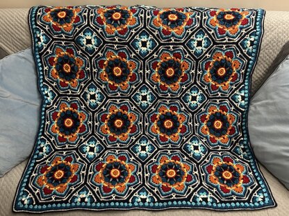 Persian Tile Blanket