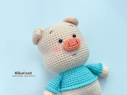 Crochet Pig pattern