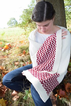 Tweed Shawl