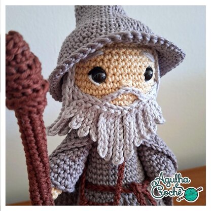 Gandalf, the Grey from Lord of the Rings