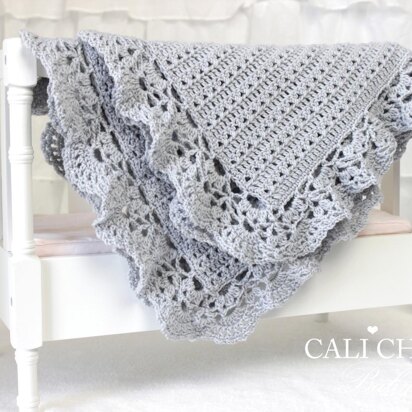 Silver Spoon Baby Blanket #99