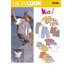 New Look Child Separates 6398 - Paper Pattern, Size A (2-3-4-5-6-7)