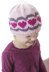 Scalloped Heart Hat