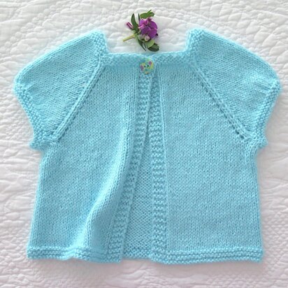 MK#27 Summer Baby Cardigan