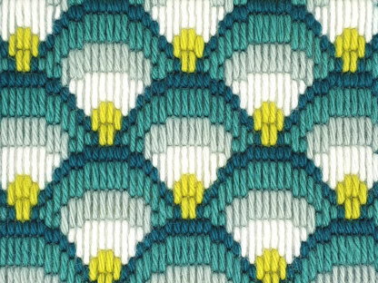 Oh Sew Bootiful Making Waves Wall Hanging Bargello Kit