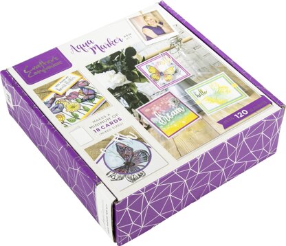 Crafter's Companion Craft Box Kit - Aqua Marker