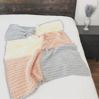 Ava Chunky Crochet Blanket