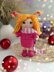 Knitting Pattern Christmas elf Chloe