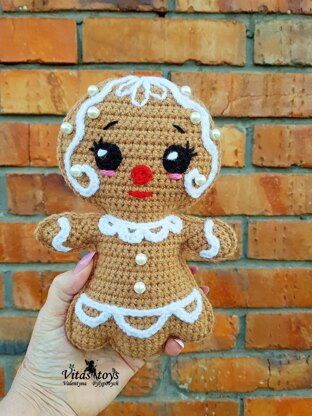 Doll Gingerbread Girlie