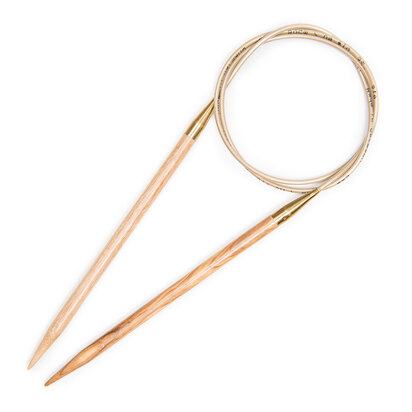 Addi Olivewood Circular Needles 80cm (32")