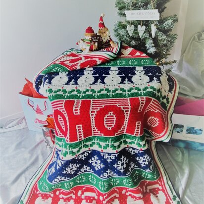 The Ho Ho Ho! CAL by Rosina Plane - Stylecraft Special DK 11 Ball Colour Pack