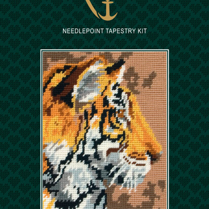 Anchor Tapestry Starters - Tiger Tapestry Kit