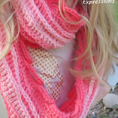 Sea Breeze Long Infinity Scarf 3 Sizes