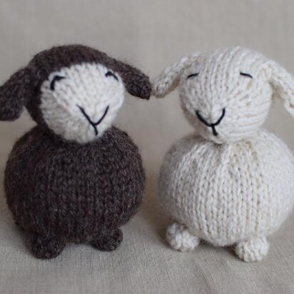 Sweet Sheep - knitting pattern