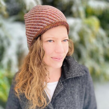 Two Skein Twist Hat